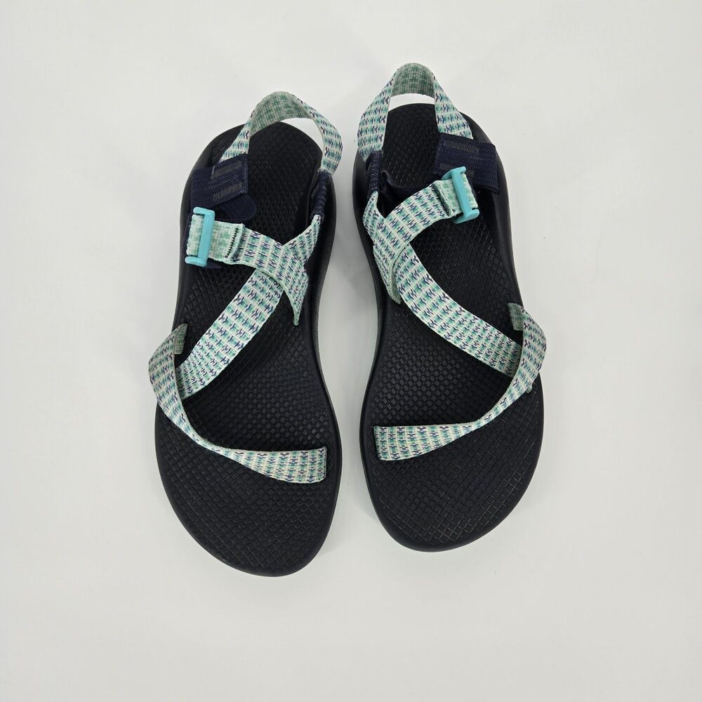 Chaco Z1 Classic Blue Sandals 9 Womens